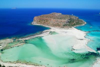 Mini-cruise to Gramvussa and Balos Lagoon