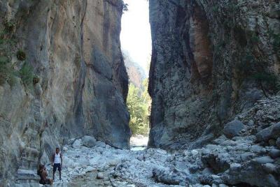 Samaria gorge hiking tour