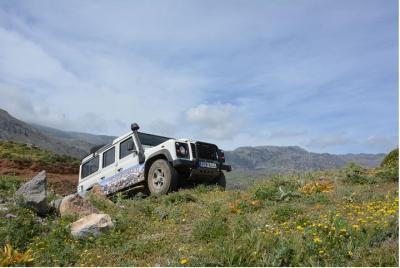 Crete Land Rover Safari with Lunch and Drinks Crete Land Rover Safari with Lunch and Drinks