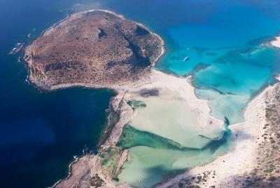 Balos Lagoon & Falassarna Beach - Luxury Jeep Tour with Lunch (Semi Private)