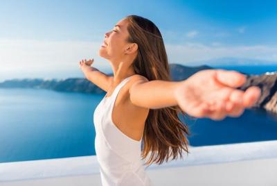 Santorini Island Day Trip from Rethymno