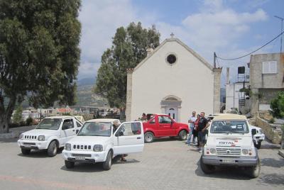 South Crete Preveli Beach and Kourtaliotiko Gorge 4x4 Adventure w