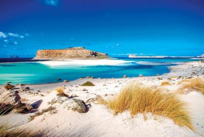 Full-Day Balos Beach and Gramvousa Island Tour from Rethymno