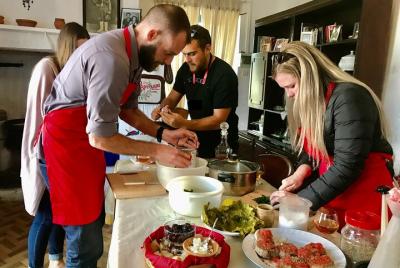 Cretan Treasures Half-Day Private Tour with Cooking Class