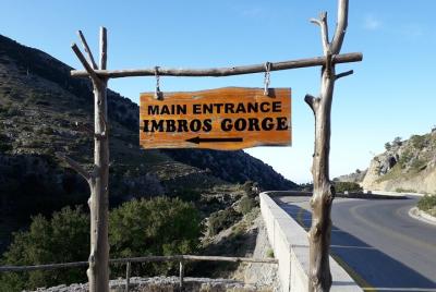 Imbros Gorge