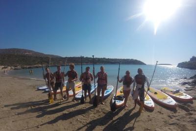 Stand -Up Paddleboard and Snorkeling Tour in Crete