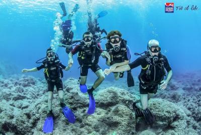 Try Scuba in Crete (For beginners)
