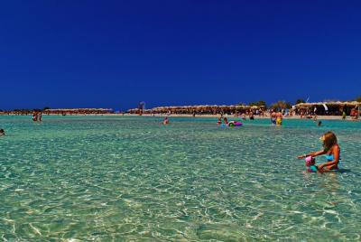 All inclusive full day trip to Elafonisi-Falasarna-Vouves from Chania-Group 