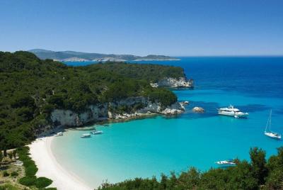 All Day Cruise - Paxos and Antipaxos Islands with Blue Caves All Day Cruise - Paxos and Antipaxos Islands with Blue Caves