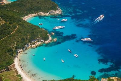 Paxoi, Antipaxoi and Blue Caves Cruise from Corfu Paxoi, Antipaxoi and Blue Caves Cruise from Corfu