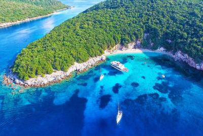 Blue Lagoon & Sivota Cruise from Corfu Blue Lagoon & Sivota Cruise from Corfu
