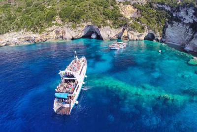 Paxos Antipaxos Blue Caves Cruise from Corfu Paxos Antipaxos Blue Caves Cruise from Corfu