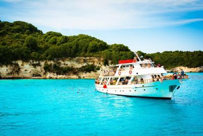 Syvota Blue Lagoon Full-Day Cruise from Corfu Syvota Blue Lagoon Full-Day Cruise from Corfu