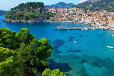 Parga & Sivota Islands Blue Lagoon Cruise from Corfu