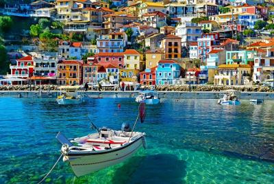 Parga & Sivota Islands Blue Lagoon Cruise from Corfu Parga & Sivota Islands Blue Lagoon Cruise from Corfu