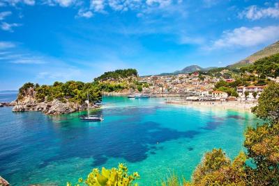 Parga and Sivota Islands Cruise with BBQ from Corfu Parga and Sivota Islands Cruise with BBQ from Corfu