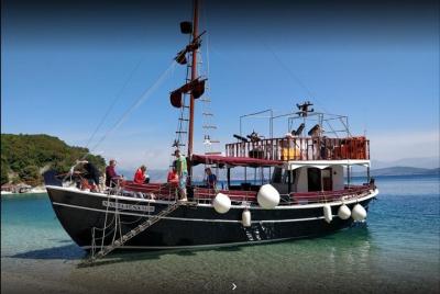 Full Day Boat Trip in Corfu with BBQ Full Day Boat Trip in Corfu with BBQ
