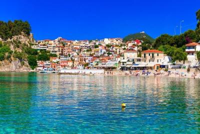 Parga & Sivota Islands Cruise from Corfu
