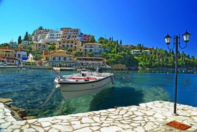 Shared Day Cruise from Corfu to Sivota village via Blue Lagoon Shared Day Cruise from Corfu to Sivota village via Blue Lagoon