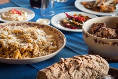 Virtual culinary lesson of Corfiot cuisine by local women