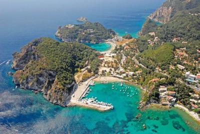 Half-Day Visit to Paleokastritsa Beach from Corfu Port Half-Day Visit to Paleokastritsa Beach from Corfu Port
