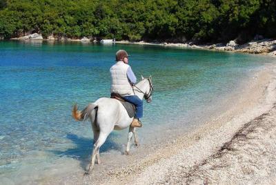 Horseback Riding in Corfu Horseback Riding in Corfu