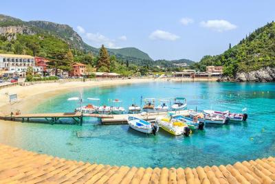 Private tour: Paleokastritsa and Corfu Town