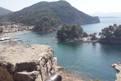 Parga and Paxos Boat Trip from Corfu Parga and Paxos Boat Trip from Corfu