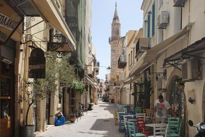 Private Airport Transfer: Chania International Airport (CHQ) to C