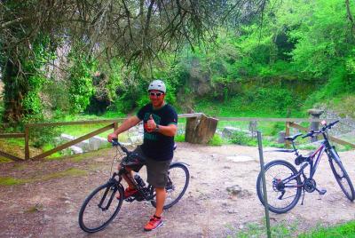 e-MTB Private Tour - Corfu Sightseeing [20KM]