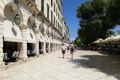 Corfu Old Town Walking Tour: Historic Buildings & Great Personali
