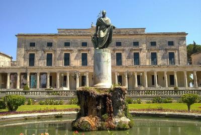 Private Shore Excursion Corfu, visit Achilleion Palace, Mon Repo, Private Shore Excursion Corfu, visit Achilleion Palace, Mon Repo,