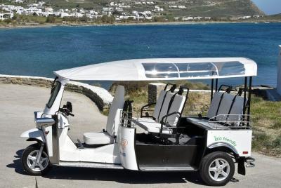 e-Tuk Corfu Highlights and Vlacherna VIP tour