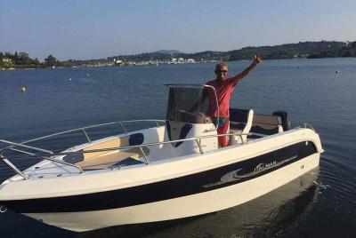 Motor Boat Hire in Corfu Motor Boat Hire in Corfu