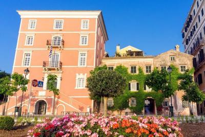 Small Groups Corfu City Tour (In German)