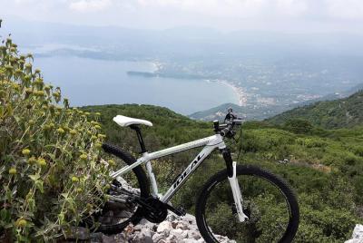 Corfu from Above: Mountain Biking or Hiking at the Highest Peak o Corfu from Above: Mountain Biking or Hiking at the Highest Peak o