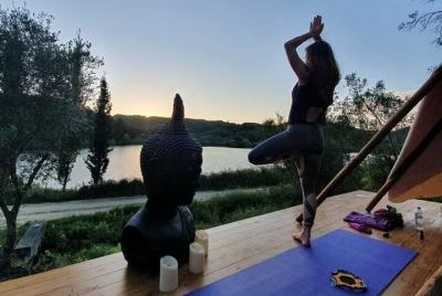 1h15-Hour Yoga Class in Corfu (Pick up included) 1h15-Hour Yoga Class in Corfu (Pick up included)
