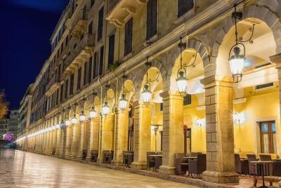 Corfu Town: Evening Guided Tour With Wine Corfu Town: Evening Guided Tour With Wine