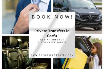 Private Taxi Corfu Airport to Nissaki Private Taxi Corfu Airport to Nissaki