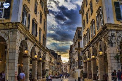 old town corfu shopping old town corfu shopping