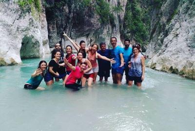 Walk in the mythical Acheron River!  Walk in the mythical Acheron River!