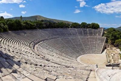 Ancient Epidaurus Theater and Canal of Corinth Private Tour from Corinth Ancient Epidaurus Theater and Canal of Corinth Private Tour from Corinth