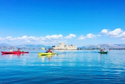Sea Kayak Nafplio - Medieval Castles Tour Sea Kayak Nafplio - Medieval Castles Tour
