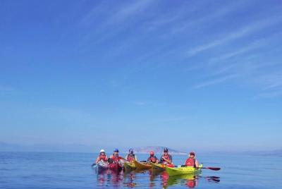 Aphrodite island kayak tour-Tolo Aphrodite island kayak tour-Tolo