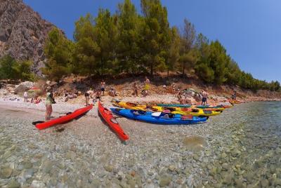 Sea Kayak in Nafplio Sea Kayak in Nafplio