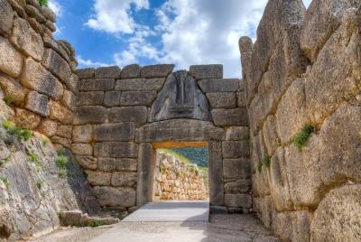 Self-guided Virtual Tour of Mycenae: In the bath with Clytemnestra Self-guided Virtual Tour of Mycenae: In the bath with Clytemnestra