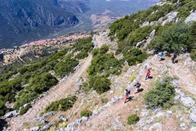 Hiking Tour on the Ancient Delphi Footpath Hiking Tour on the Ancient Delphi Footpath