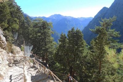Full Day Samaria Gorge 10-Mile Walking Tour  Full Day Samaria Gorge 10-Mile Walking Tour