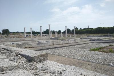 "Macedonian treasures"-Pella and Vergina (Departure from Halkidiki)