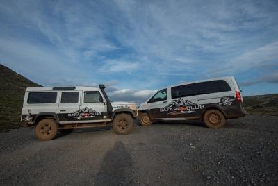 Land Rover Safari Katharo Route Land Rover Safari Katharo Route